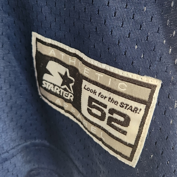 Vintage Chicago Bears Rashaan Salaam - Away Starter Jersey (1995) - Picture 5 of 6